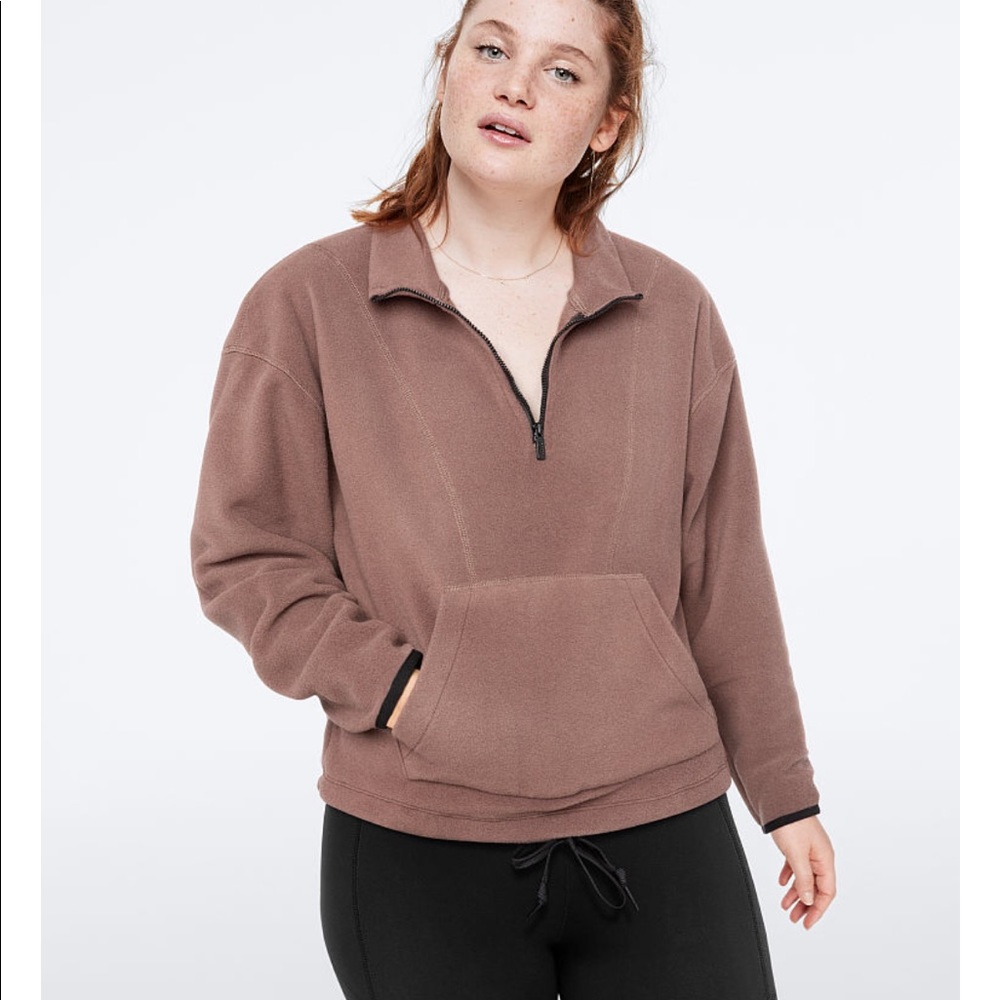 Polar Fleece Half Zip